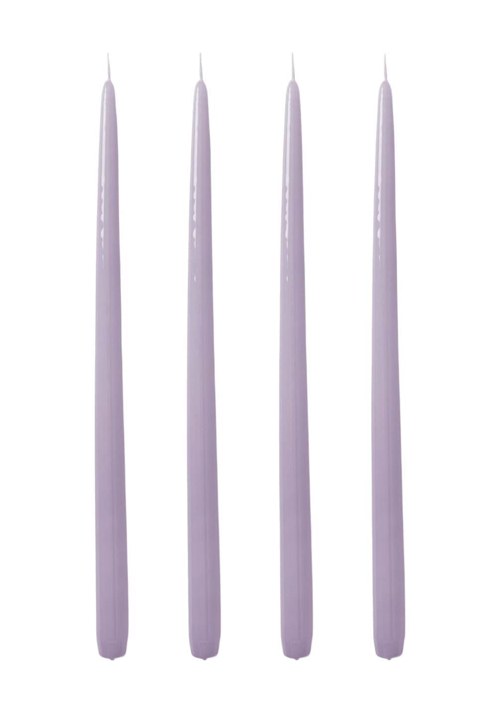 Åhléns Home Lackade ljus, 4-pack
